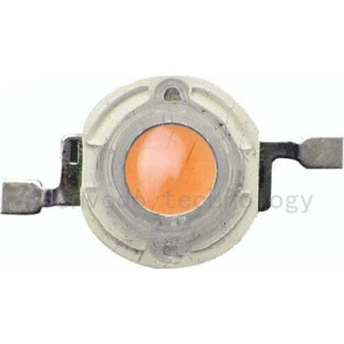 20X High quality 1W Pink high power led light beads free shipping