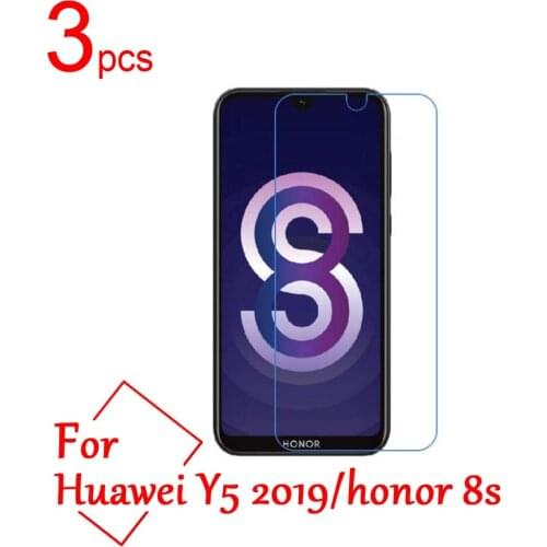 3pcs Ultra Clear/Matte/Nano For honor 8A 8S LCD Screen Protector Cover For Huawei Y5 Y6 Y7 Y9 2019 prime pro Protective Film