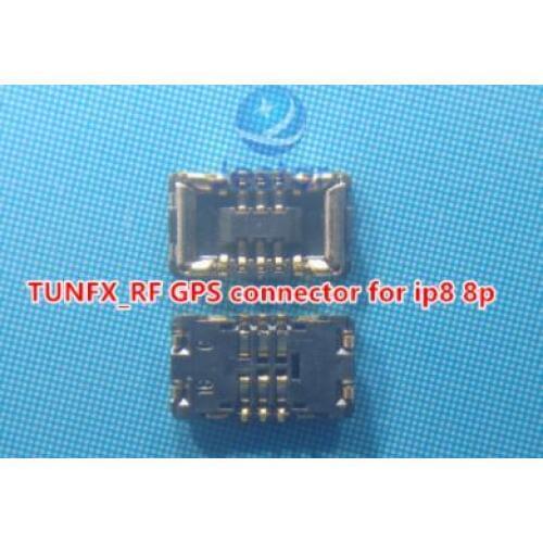 5pcs TUNFX_RF GPS connector for iphone 8 8plus UAT TUNER FLEX FPC on motherboard