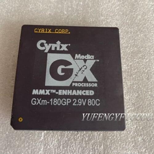 GXM-180GP 2.9V 80C Antique cpu collection testimony of history antique computer accessories