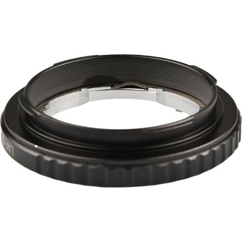 Aluminum Metal LM to L/T Adapter ,Mount Lens Adpater Ring for Leica T Mount TL, T (TYP 701, 18146-Black, 18147-silver)
