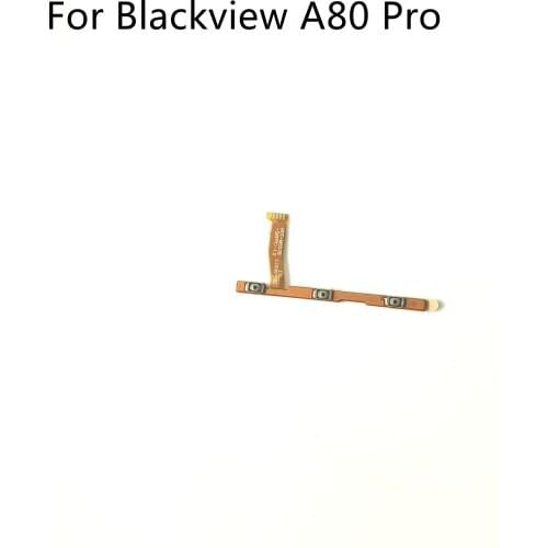 Blackview A80 Pro Original New Power On Off Button+Volume Key Flex Cable FPC For Blackview A80 Pro MTK6757 6.49" 720*1560 Phone