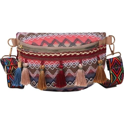 CANIS Fringed Bags For Women