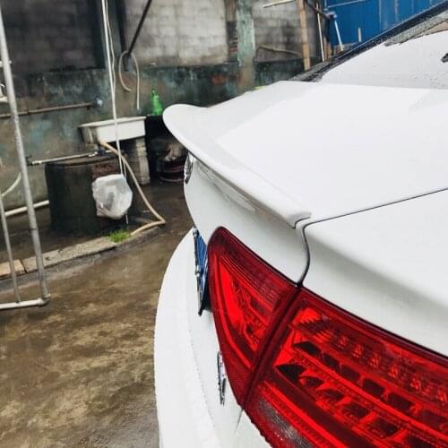 Charm2021 Fit For 2009-16 Four Door Refitting S5 Original Audi A5 Three Box Car Special Rear Wing