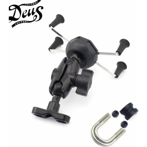 X-Grip Phone Holder USB Charger For DUCATI Diavel XDiavel Scrambler Streetfighter 848/1100 Motorcycle GPS Navigation Bracket