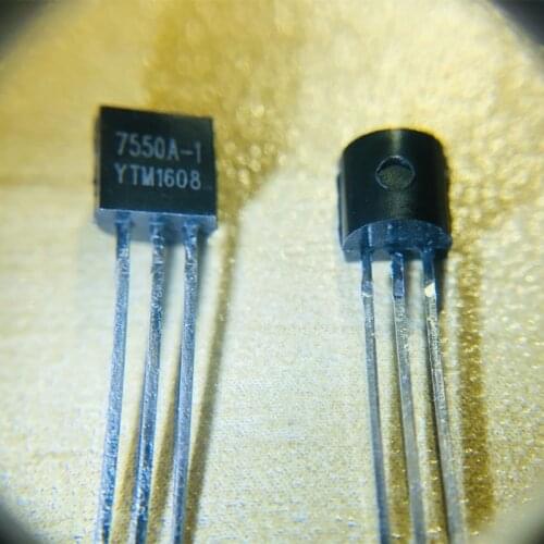 Cheap! HT7550A-1 HT7550 7550 TO-92 transistor chip genuine three-terminal regulator IC