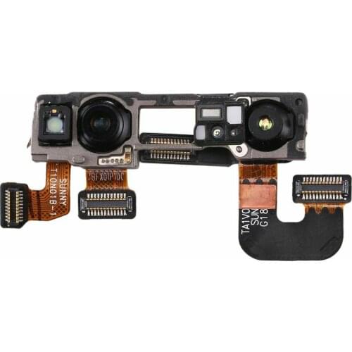 For Huawei Mate 20 Pro Original Front Facing Camera Selfi Camera + IR Camera Module Flex Cable