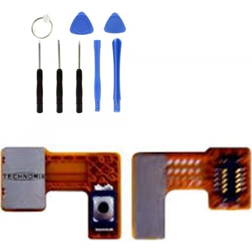 FOR General Mobile GM8 GO Volume Audio Mute Power ON OFF Button Key Flex Cable Repair Kit Gift