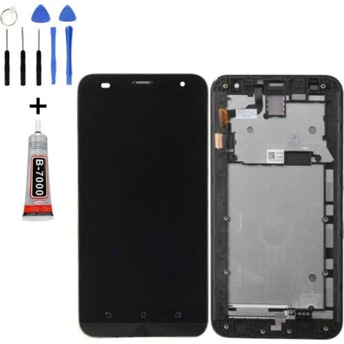 FOR LCD Display Asus ZENFONE ONE 2 LASER 5.5 ZE550KL LCD Display Touch Screen Replacement No Dead Pixel AAA + + + Quality