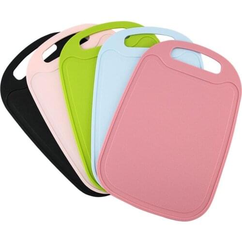 Hot Sale 50% 1 Pcs Non-Slip Mini Kitchen Meat Fruit Vegetable Cutting Board Food Chopping Block