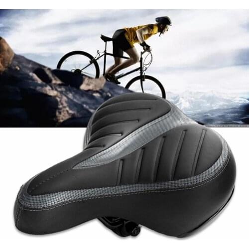 Mountain Road Bike Shockproof Seat Pad Bicycle Saddle Thicken Cycling Cushion сиденье для велосипеда седло для велосипеда