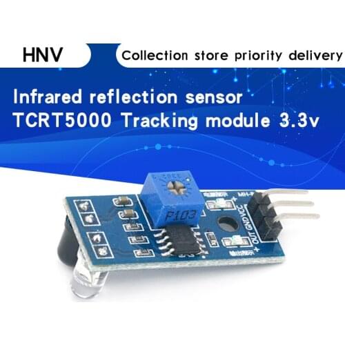 TCRT5000 Infrared Reflective Sensor IR Photoelectric Switch Barrier Line Track Module For Arduino Diode Triode Board 3.3v
