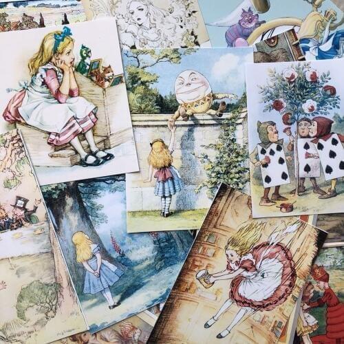 20set/1lot Kawaii Stationery Stickers Retro Diary Decorative Mobile Stickers Scrapbooking DIY Craft Stickers