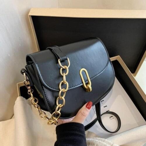 Small Square Bags For Women Fashion Messenger Bag 2021 Chains Girls Handbag Casual Lady Shoulder Bag Cross Body Female Bag