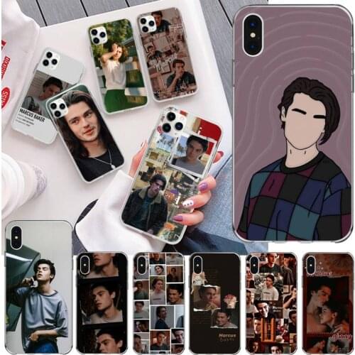Marcus Baker Phone Case For iphone 12 11 Pro Max Mini XS Max 8 7 6 6S Plus X 5S SE 2020 XR Silicone Soft Cover