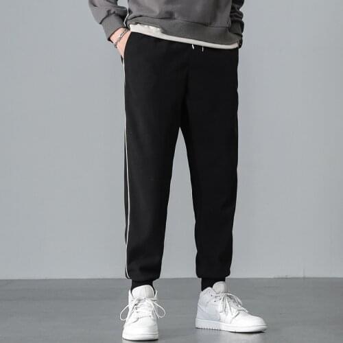 亦绚 Men's Corduroy Trousers