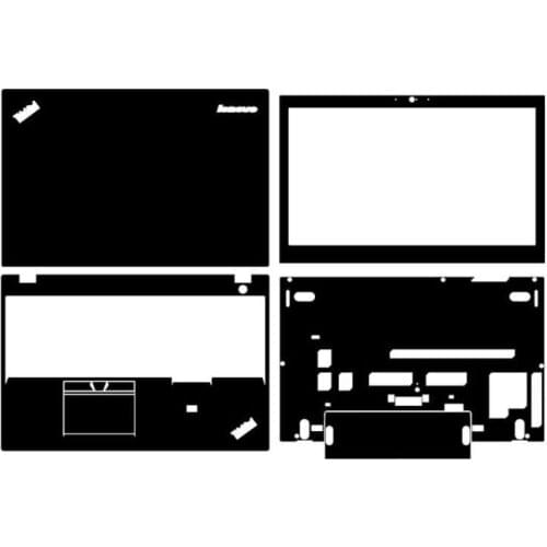 KH Laptop Sticker Skin Decals Cover Protector Guard for ThinkPad T550