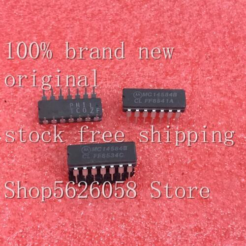 MC14584BCP MC14584B DIP 100% new original freeshipping 5PCS/LOT STOCK