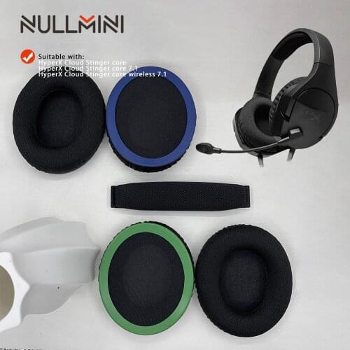 NullMini Replacement Earpads for HyperX Cloud Stinger Core Headphones Sleeve Earphone Earmuff Headset