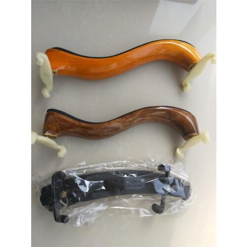1 PC Quality Violin Shoulder Rest 3/4 To 4/4 Plastic or Bird Maple Shoulder Rest Violin Parts