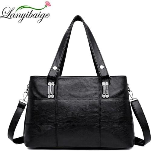 Casual Lady Handbags High-Quality Fashion Women Handbags Stitching Style Large-Capacity One-Shoulder Ladiess Diagonal Handbag