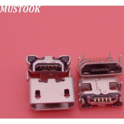 10PCS Mini Micro USB DC Charging Socket Port Dock Connector replacement for HTC M7mini 601e one mini2 desire 620G 620