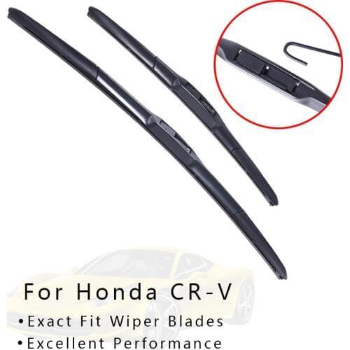 Winshield Wipers Blade For Cars for Honda CR-V CRV from 2008 2009 2010 2011 2012-2016 windscreen wiper car Accessories wholesale