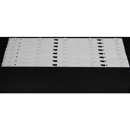 LED backlight bar 5 lamp JLD43051235-140CS-M for TCL 43E10 LVF430LGD0 E1 V39 Toshiba 43L3500C 43L35CMC 43L1550C