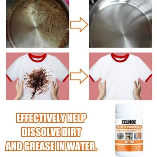 All-Purpose Cleaner Decontamination Powder Household Cleaning Chemicals Kitchen Clothes Cleaning Deep Stain Remover Soda Powder