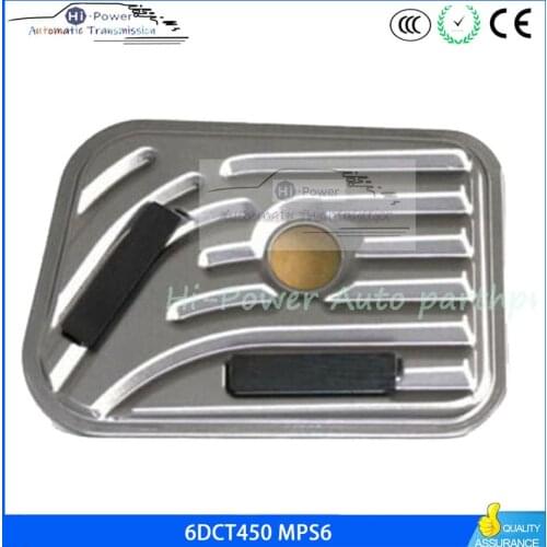 6DCT450 Automatic Transmission Powershift Gearbox External MPS6 For SEBRING DODGE AVENGER FORD VOLVO 1 order 6DCT450