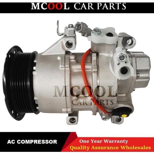 For TOYOTA YARIS Air ac compressor 88310-52551 88310-2B720 88310-2B721 447260-2334 447260-2331 447260-2330 447260-2332 5SER09C