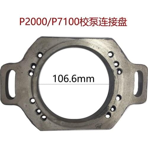 High quality! FOR P2000 P7100 Diesel Pump Connect Flange Plate Repair Tool