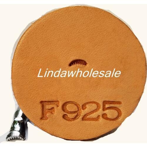 Japanese leather Printing Tools F925,metal stamping,metal working tool