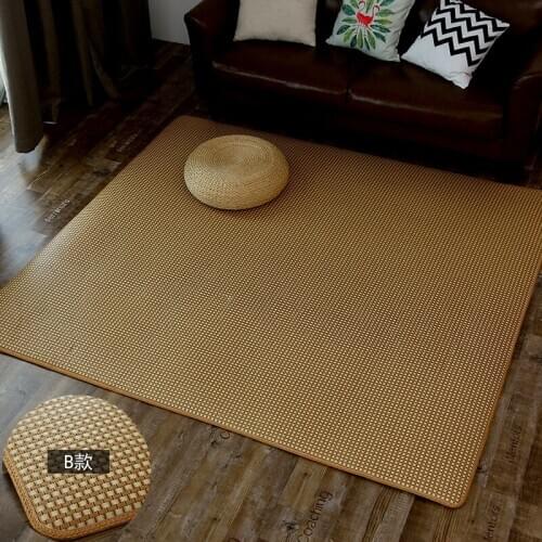 Japanese tatami baby crawling Carpet for livingroom the cane bedroom rug carpet summer cool play carpet sofa tapete customized
