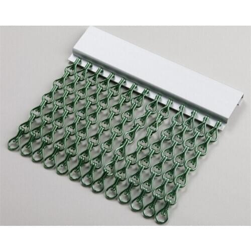 Chain link curtain also named as chain fly screen