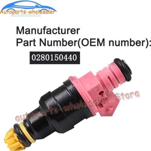0280150440 0 280 150 440 13641703819 For BMW 328I 328IS 528I M3 Z3 E36 E39 E38 2.8 3.2L L6 Car New Fuel Injector