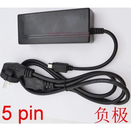 1PCS 5pin 100V - 240V AC to DC 12V / 5V 2A for HDD Enclosure Case Power Supply Adapter 5 pin 2000mA US EU AU UK plug
