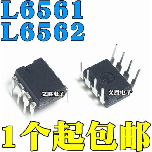 10 pçs/lote L6561 L6561N L6562 L6562N DIP8 IC Stock