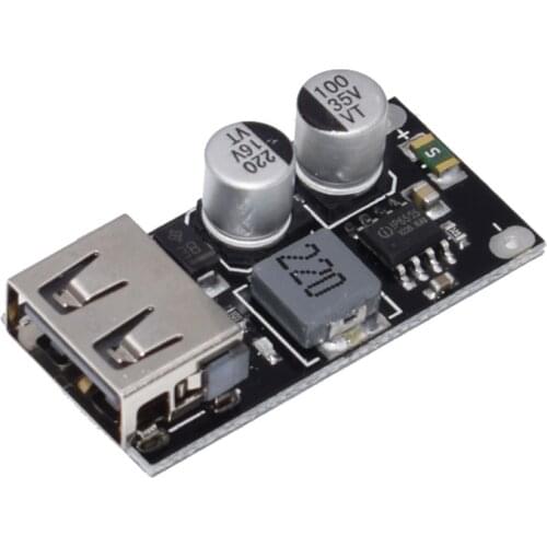 10PCS QC3.0 QC2.0 USB DC-DC Buck Converter Charging Step Down Module 6-32V 9V 12V 24V Fast Quick Charger Circuit Board 3V 5V 12V