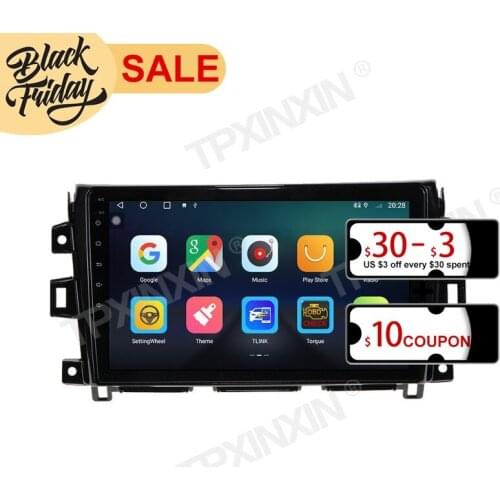 128G Android 10 PX6 is Suitable for NISSAN NP300 Navara 2014 + GPS Navigation Car Radio Video Stereo Multi-function CarPlay Host