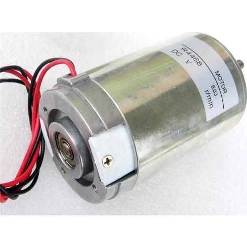 12V 24V 2400RPM 5000RPM Brushed Motor Long Shaft DC Motor for Spun Sugar Machine