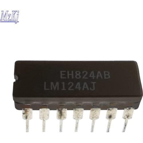 5PCS LM124 New Original LM124AJ CDIP14