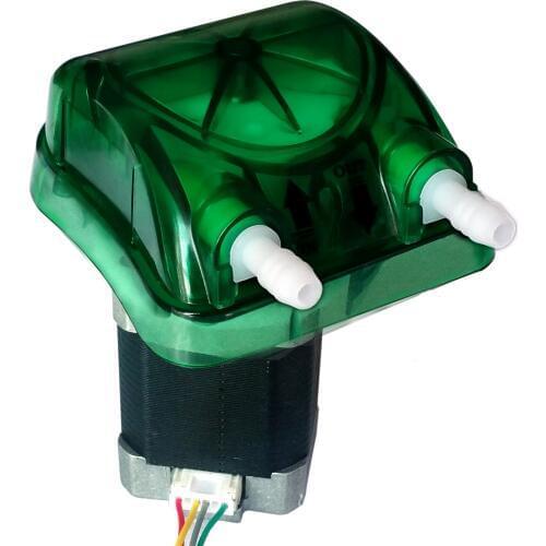 500ml/min, 3 Rollers, 24V Honlite Stepping Peristaltic Pump with Exchangeable Pump Head and PharMed BPT Peristaltic Tube