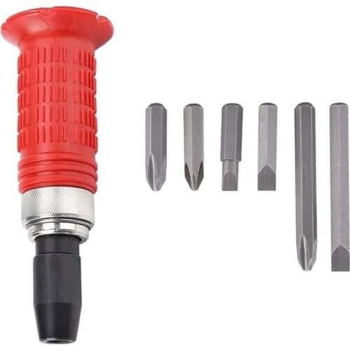 7 Pcs Steel Production Non Magnetic Batch Home Improvement Replaceable Sleeve Repair Tool Kit for Car Cabinet