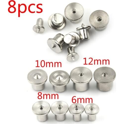 8pcs Joint Alignment Pin Dowelling Hole 6 -12mm Dowel Tenon Multi Dowel Center Point Set Tool Wood Timber Marker Align