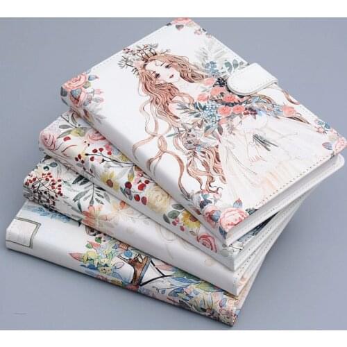 A5 Cute Hardcover Notebook Stationery Planner School Diary Libretas Memos Note Pads Paper Student Kawaii Gift Supplies