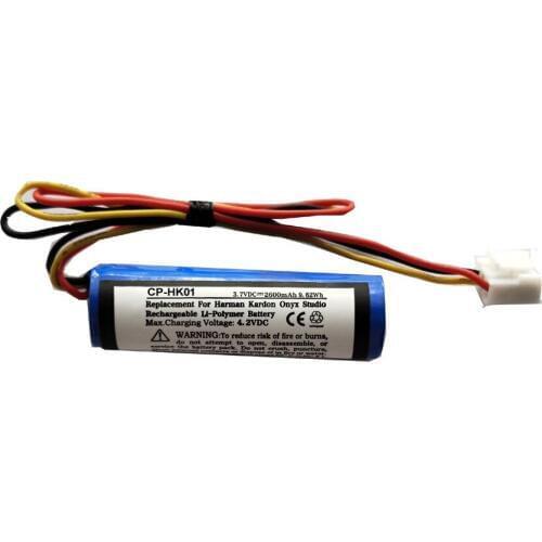 2600mAh Battery 3.7V for Harman Kardon Onyx Studio 1 & 2 Player Li-Ion Rechargeable Accumulator Replacement New