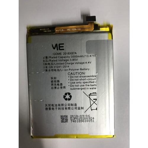 GOME C9Note C9 Note 2018X87A 3500 mah Battery