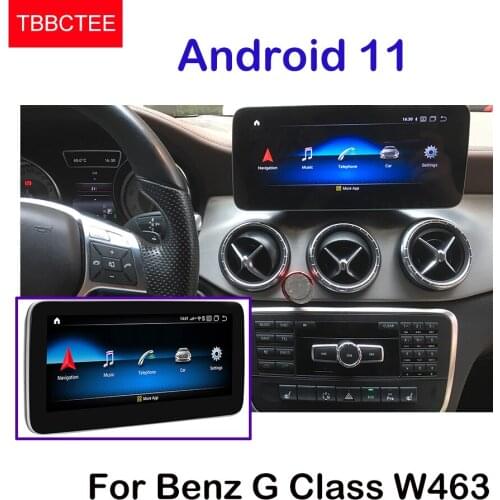 Android 11 For Mercedes Benz G Class W463 1990~2018 Navigation Auto Audio Car Stereo Multimedia Gps Screen Double Din Carplay