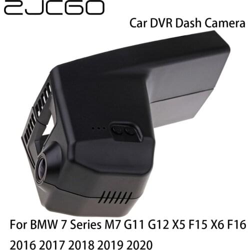 Car DVR Registrator Dash Cam Camera Wifi Digital Video Recorder for BMW 7 Series M7 G11 G12 X5 F15 X6 F16 2016 2017 2018 2019